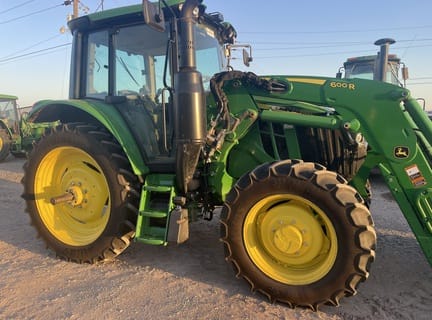 2023 John Deere 6110M Equipment Image0