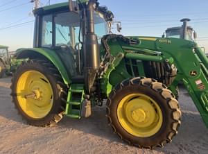 2023 John Deere 6110M Image