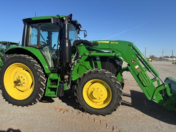 Image of John Deere 6110M equipment image 4