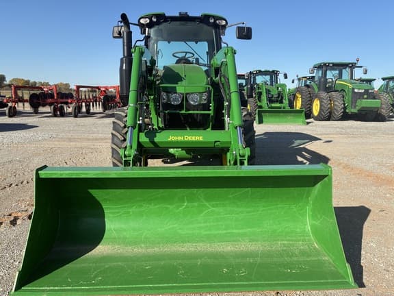 Image of John Deere 6110M equipment image 2