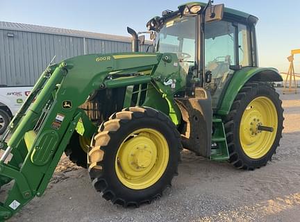 Image of John Deere 6110M equipment image 2