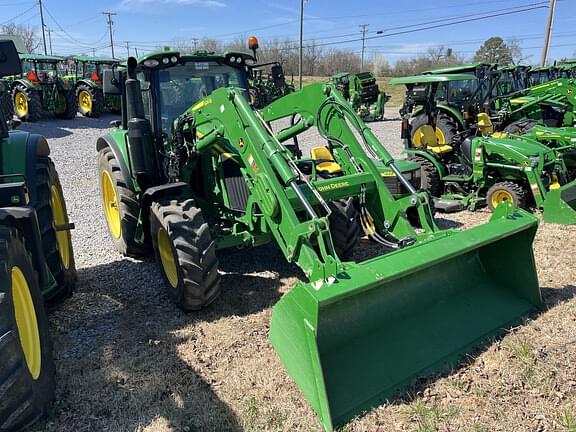 Image of John Deere 6110M equipment image 2