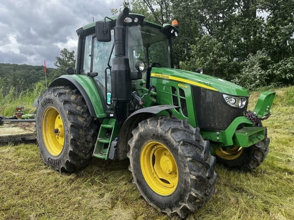 Image of John Deere 6110M equipment image 1