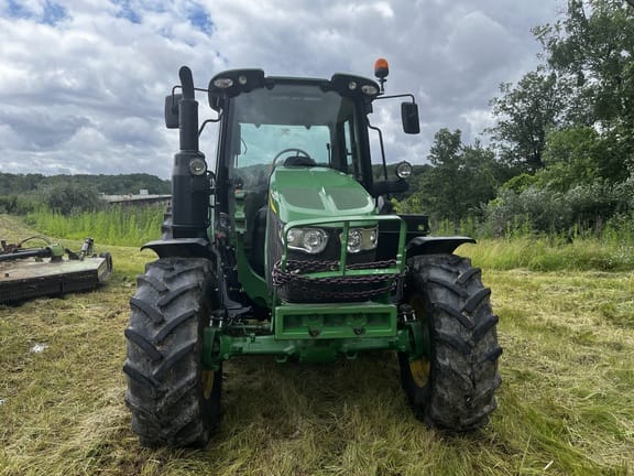 2023 John Deere 6110M Equipment Image0