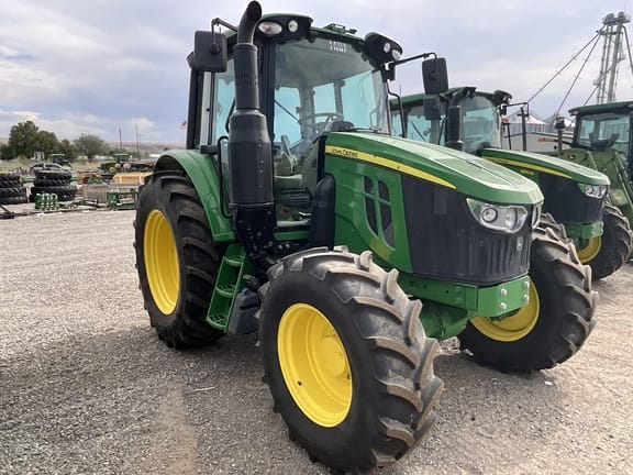 2023 John Deere 6110M Equipment Image0