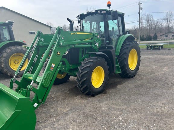 2023 John Deere 6110M Equipment Image0