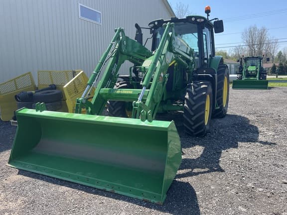 Image of John Deere 6110M equipment image 1