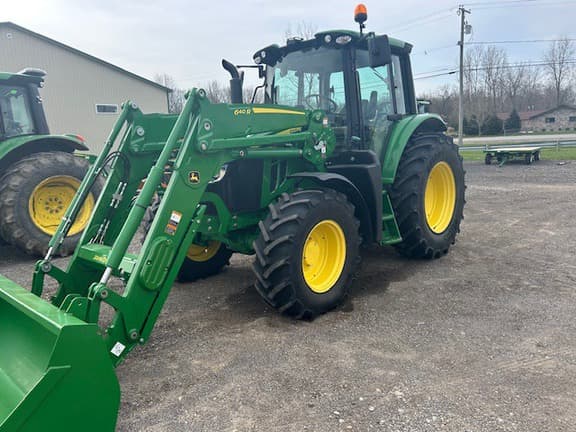 Image of John Deere 6110M equipment image 3