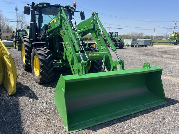 2023 John Deere 6110M Equipment Image0