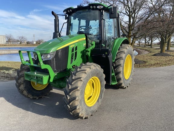 2023 John Deere 6110M Equipment Image0