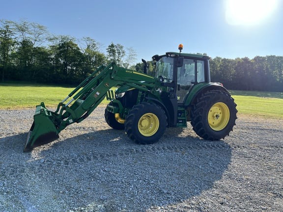 2023 John Deere 6110M Equipment Image0
