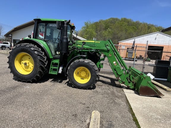 2023 John Deere 6110M Equipment Image0