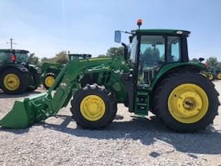 Image of John Deere 6110M equipment image 2