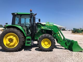 2023 John Deere 6110M Equipment Image0