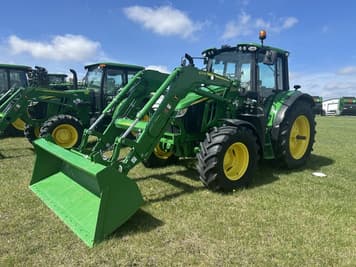 Main image John Deere 6110M