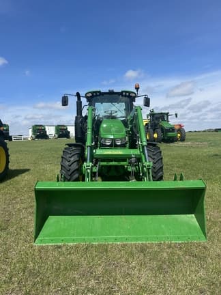 Image of John Deere 6110M equipment image 1