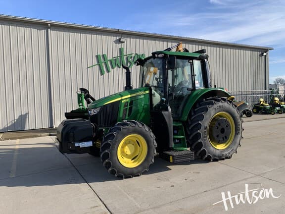 Image of John Deere 6110M equipment image 4