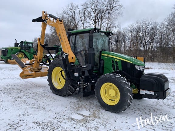 2023 John Deere 6110M Equipment Image0