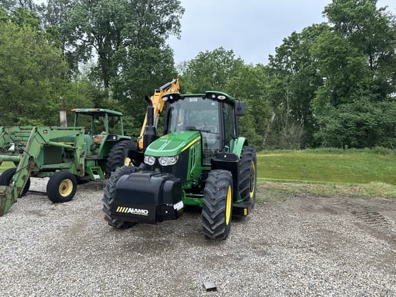 Image of John Deere 6110M equipment image 2