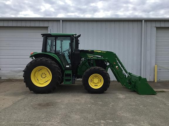 Image of John Deere 6110M equipment image 3