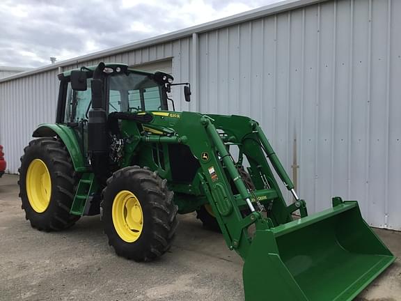 Image of John Deere 6110M equipment image 4