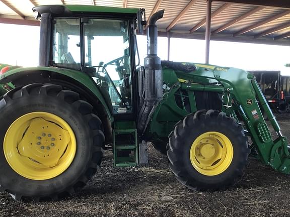 Image of John Deere 6110M equipment image 3