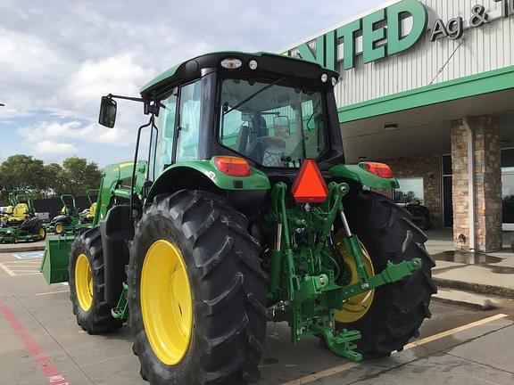 Image of John Deere 6110M equipment image 4