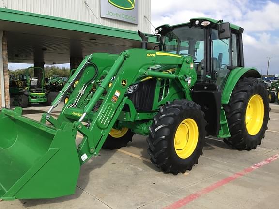 Image of John Deere 6110M equipment image 2