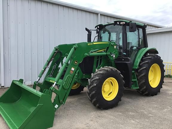 Image of John Deere 6110M equipment image 1