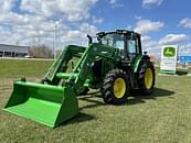 Thumbnail image John Deere 6110M 0