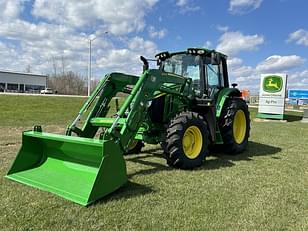 Main image John Deere 6110M 0