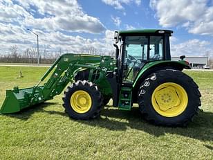 Main image John Deere 6110M 8