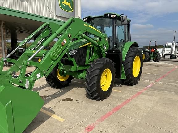 Image of John Deere 6110M equipment image 1