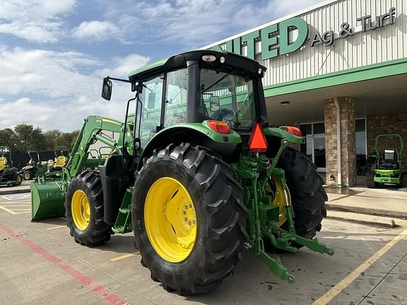 Image of John Deere 6110M equipment image 4