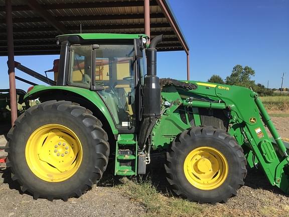 Image of John Deere 6110M equipment image 4