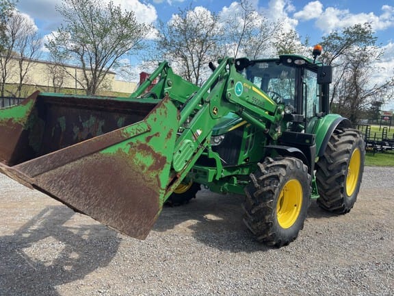 2023 John Deere 6110M Equipment Image0