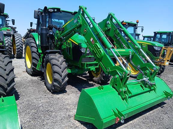 Image of John Deere 6110M equipment image 2