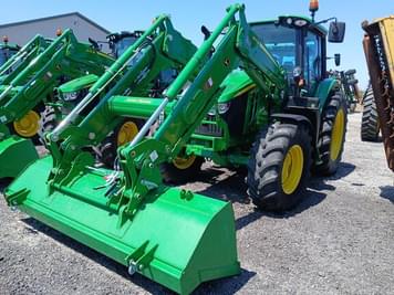 Main image John Deere 6110M