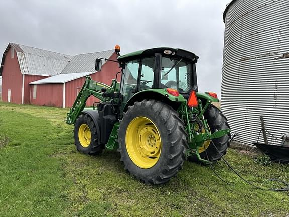 Image of John Deere 6110M equipment image 1