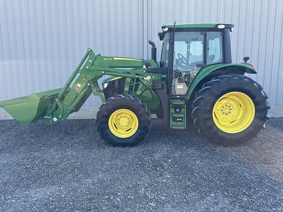 Image of John Deere 6110M equipment image 1