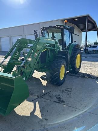 Image of John Deere 6110M equipment image 1