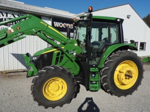 2023 John Deere 6110M Image