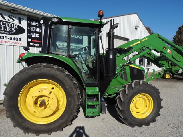 Image of John Deere 6110M equipment image 3