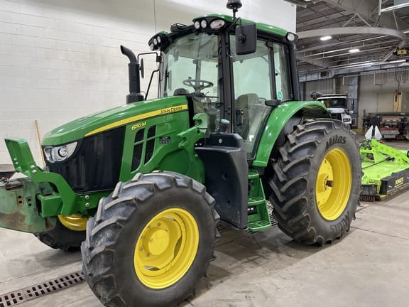 2023 John Deere 6110M Equipment Image0