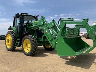 Main image John Deere 6110M 0