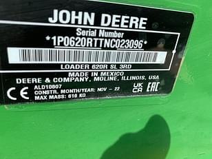 Main image John Deere 6110M 17