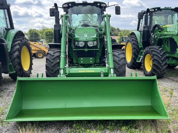 Image of John Deere 6110M equipment image 1