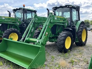 2023 John Deere 6110M Image