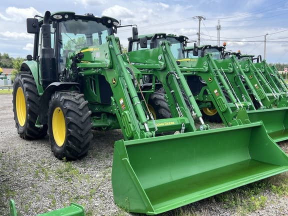 Image of John Deere 6110M equipment image 2