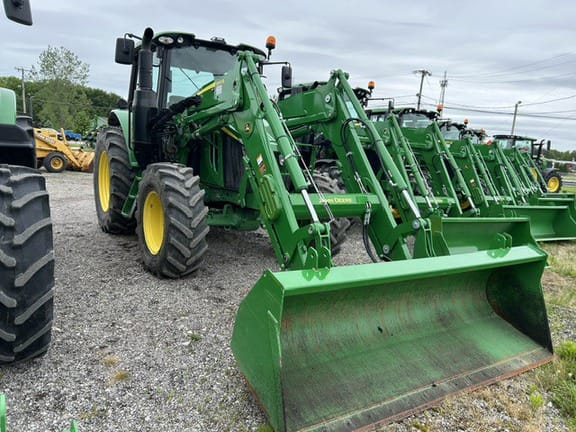 2023 John Deere 6110M Equipment Image0